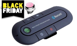 דיבורית Bluetooth לרכב