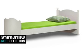 מיטת ילדים ונוער רחבה דגם גלי