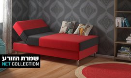 מיטת נוער רחבה דגם סבבה