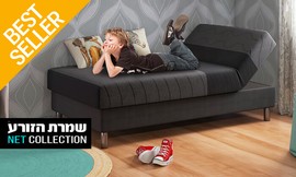 מיטת נוער מתכווננת דגם סבבה