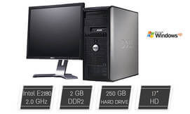 מחשב נייח DELL כולל מסך מתנה