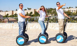 סיורי סגוויי בתל אביב וירושלים