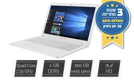 נייד ASUS חדש עם מסך