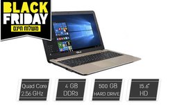 נייד ASUS חדש עם מסך