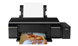 מדפסת EPSON לתמונות דיו