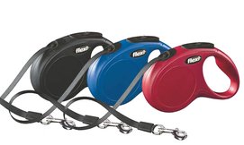 רצועת Flexi נמתחת לכלב