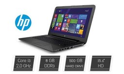 מחשב נייד HP עם מסך