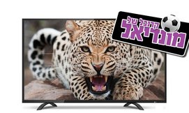 טלוויזיה Peerless עם מסך