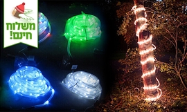 שרשרת נורות LED סולארית