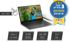 נייד DELL עם מסך מגע