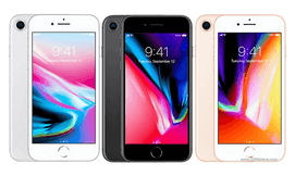 iPhone 8 בנפח 64GB /256GB
