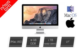 מחשב iMac AIO מסך