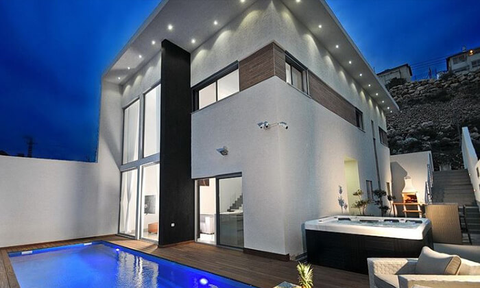 3 וילה בוטיק בצפון