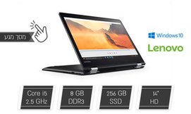 נייד Lenovo עם מסך מגע