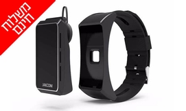שעון אוזניה bluetooth