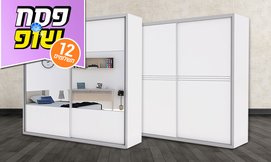ארונות RedWood עם דלתות הזזה