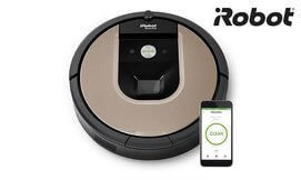 שואב אבק רובוטי IROBOT