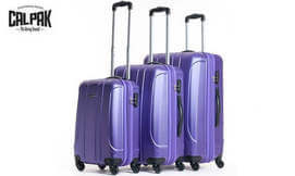 סט מזוודות קשיחות Calpaks