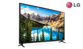 טלוויזיה LG חכמה ''43 4K