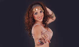שיעורי ריקודי בטן Belly move